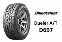 Bridgestone Dueler A/T 697 -    All-Terrain.