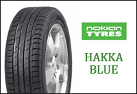    Nokian - Hakka Blue.